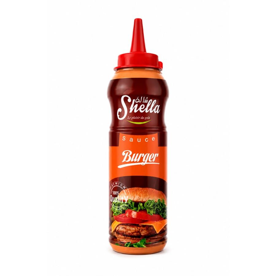 Sauce Burger Shella – 500 ml