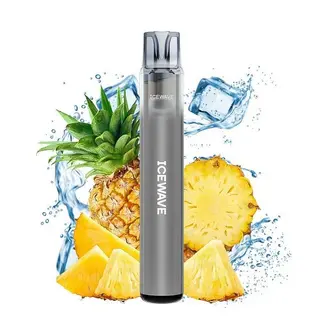 Kit Icewave E1 Dark Grey 1000 pufuri - Pineapple Ice