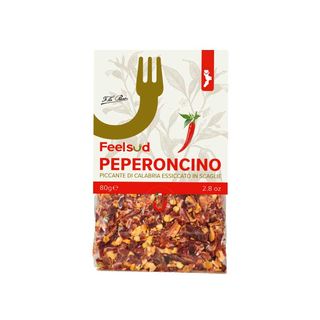 Peperoncino piccante a scaglie