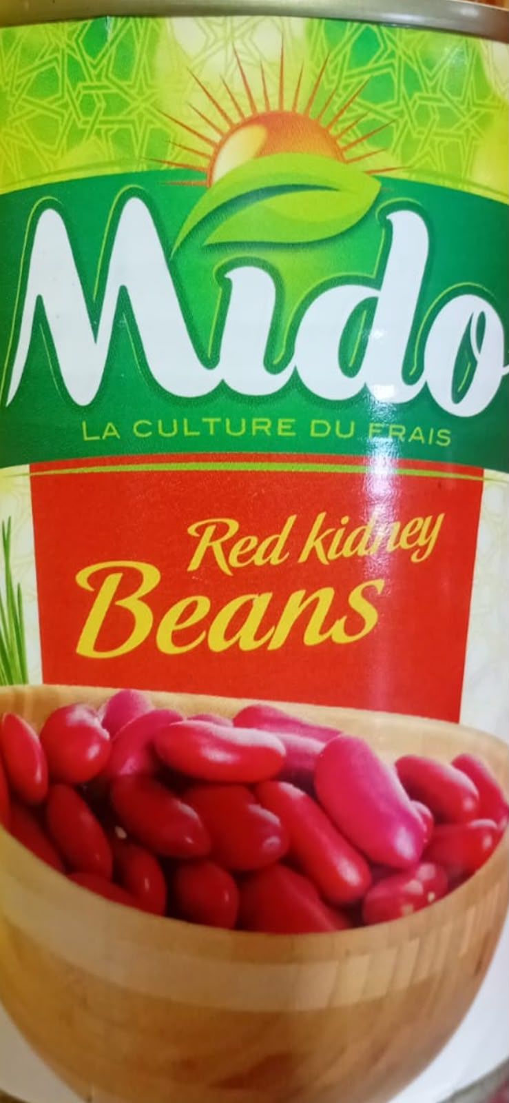 Haricots Rouges en Conserve