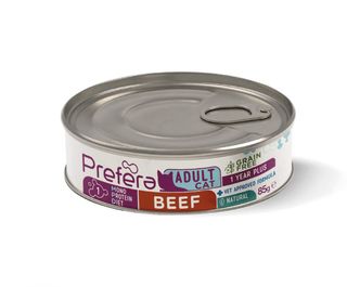 Prefera monoproteina adult- beef 85 gr