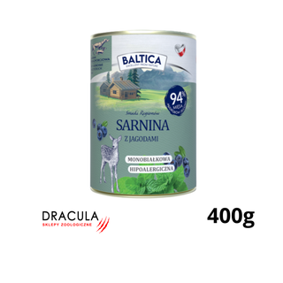 BALTICA Sarnina z jagodami 400g