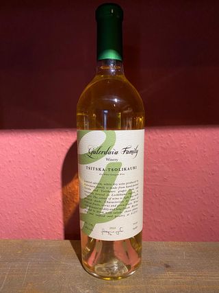 გულორდავას საოჯახო მეღვინეობა - ციცქა-ცოლიკოური 2022