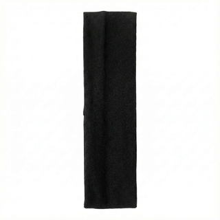 Black Stretch Hair Thin Headband