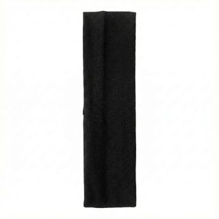 Black Stretch Hair Thin Headband