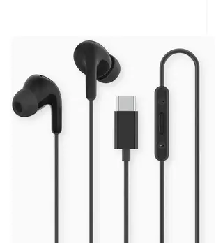 Écouteurs Xiaomi Type-C avec Microphone HD et Réduction de Bruit