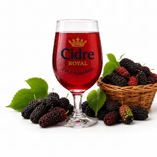 Сидр TM "Cidre Royal" Шовковиця л