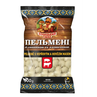 PELMENI DE CERDOY TERN "KOZACHI"KG ravioli