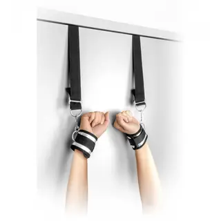 Esposas ataduras para colgar puerta Fetish