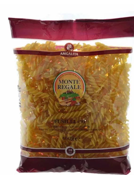 Monte Regale Fusilli Intégrale 500 g
