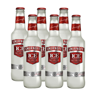 6x Smirnoff Ice Lemon 300ml