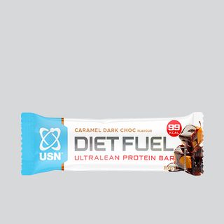 USN Diet Fuel Caramel Dark Chocolate Bar, 30g