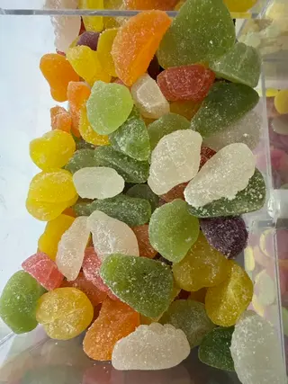 Gel fruits, 50g