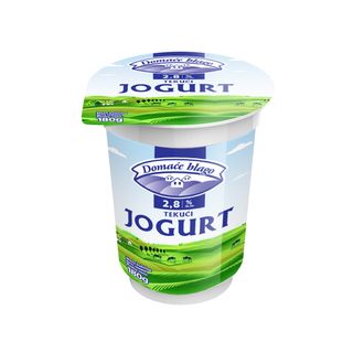 Domaće blago tećni jogurt u čaši 2.8% mm 180g