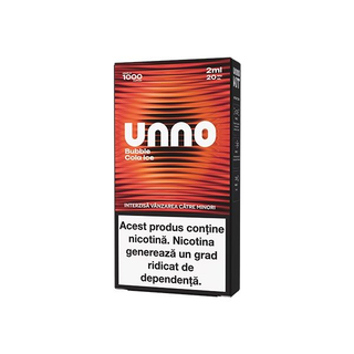Kit UNNO 1000 pufuri 20mg - Cola