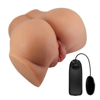 Emilia Masturbador con Vibración Vagina y Ano