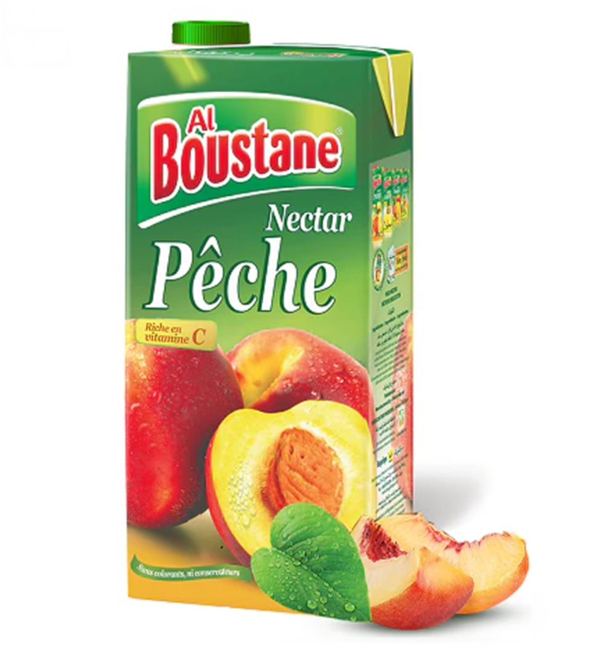 Nectar de pêche Al Boustane, 1 L