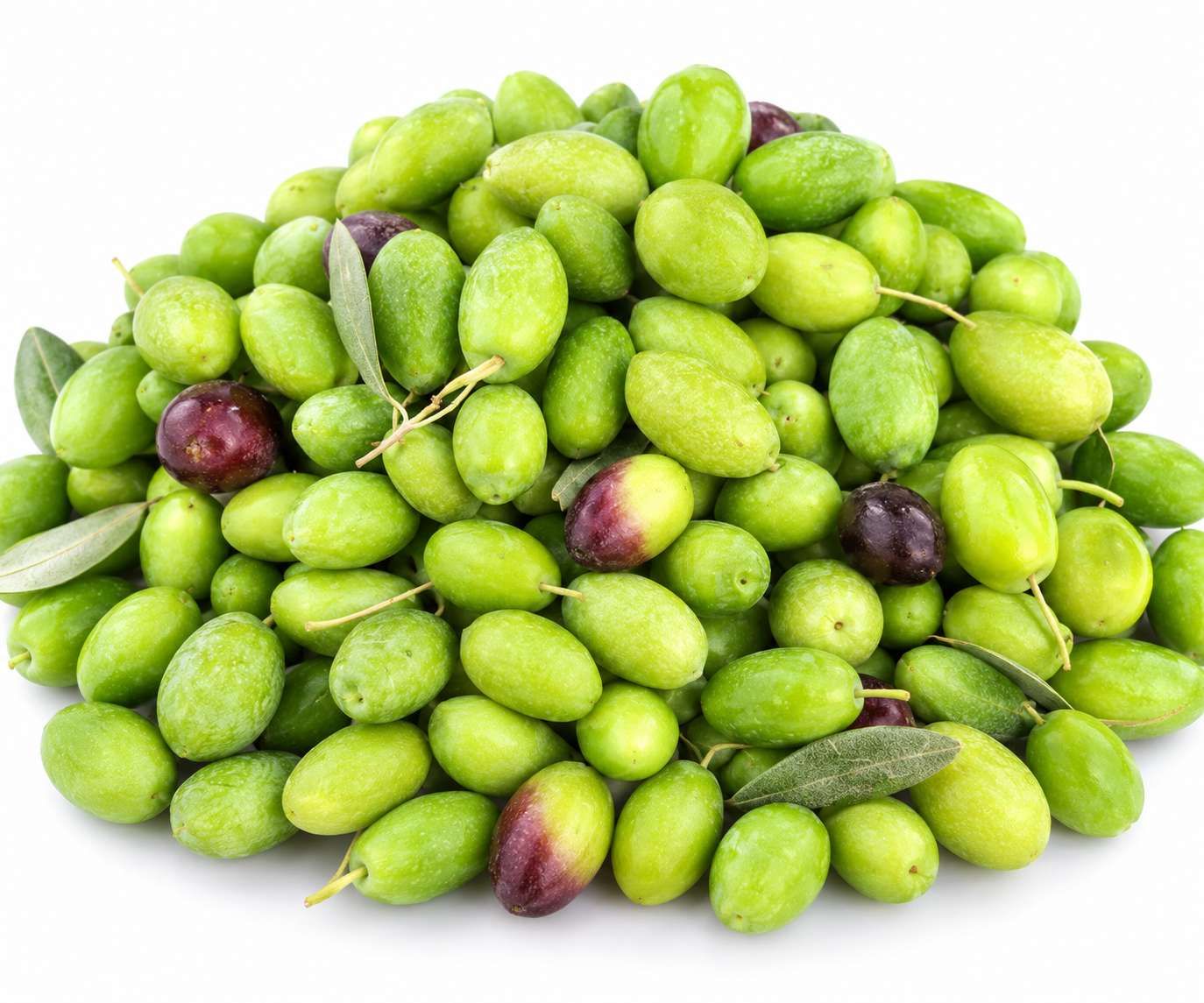 Olives Vertes Fraîches – 250 g