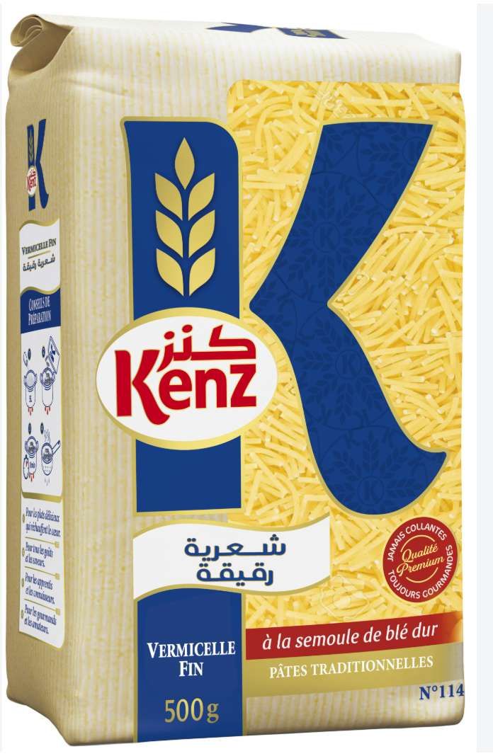 Kenz Vermicelle Fin – 500 g