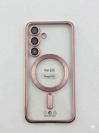 მაგნიტური ტელეფონის ქეისი-SAMSUNG S25