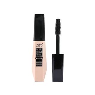 USHAS Lash Sensa Tonal Waterproof Mascara - Black Color