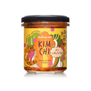Kimchi dla Bąbelków – Delikatna.BIO 300 g