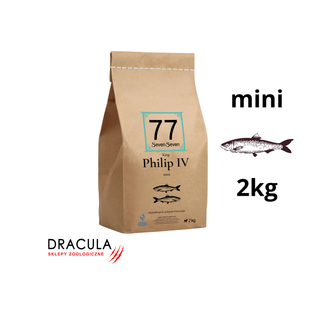 77 Seven Seven mini Philip IV z pstrągiem 2kg