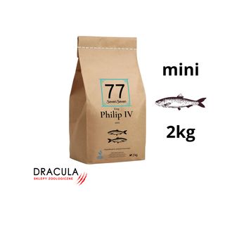 77 Seven Seven mini Philip IV z pstrągiem 2kg