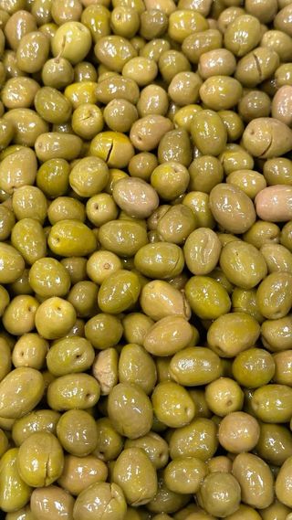 Olive vertes avec ose 250g