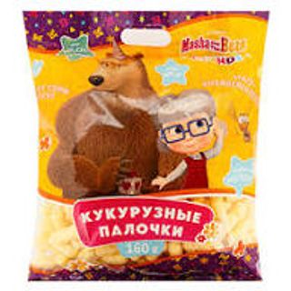 GISANITOS DE MAIZ MASHA Y OSO 160G