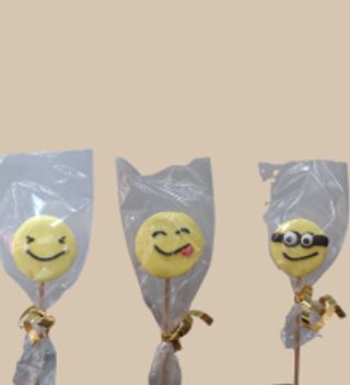 3 SUCETTES MARSHMALLOW