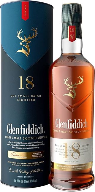 Glenfiddich 18 Años Whisky, 70cl