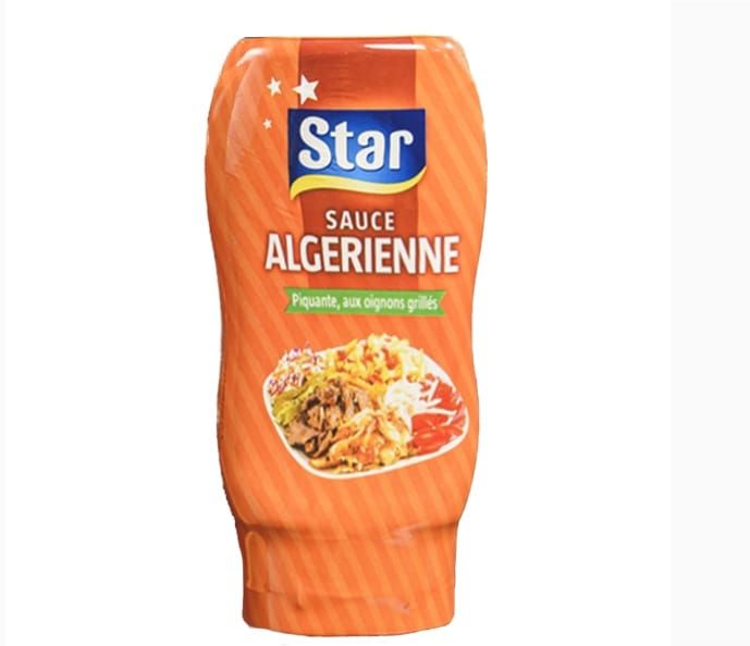 Sauce Algérienne Piquante aux Oignons Grillés 290 ml
