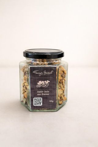 Sablés Salés aux Graines