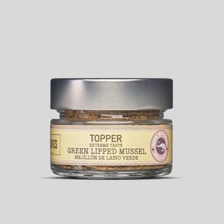 Topper natural de mejillón de labio verde para perros y gatos