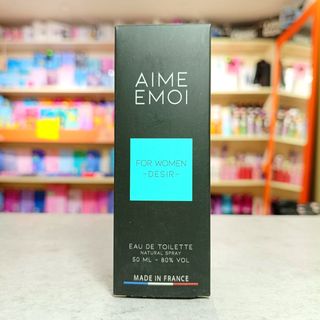 Туалетная вода с афродизиаками RUF Aime Emoi для женщин, 50 мл