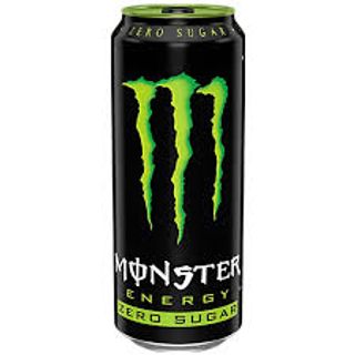 MONSTER NOIR ENERGY 0 SUCRE 500ml