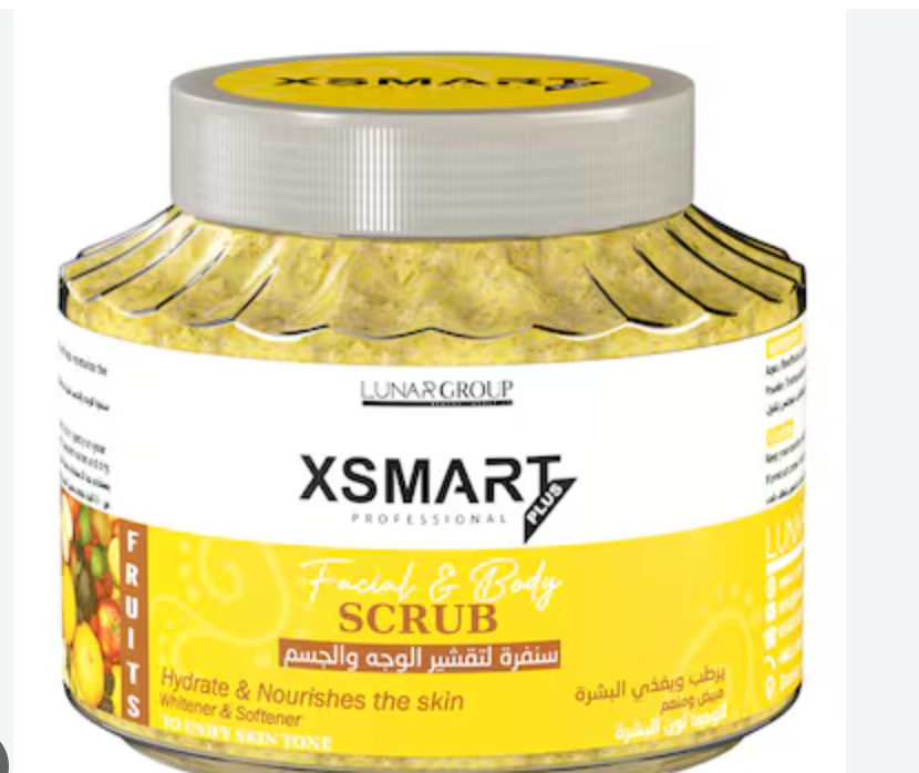 XSMART Plus Scrub aux Fruits 500 ml