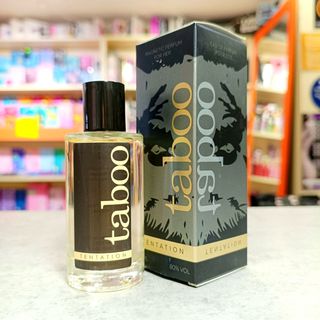 Туалетная вода с афродизиаками RUF Taboo Tentation для женщин, 50 мл