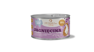 Karma dla kotów Perro Lamb, 185 g