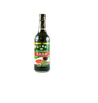 PEARL RIVER BRIDGE Salsa de soja sazonada para mariscos 500ml