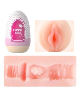 Masturbador Texturizado Realistico