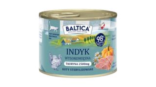 BALTICA Kot dorosły Indyk 185g MONO