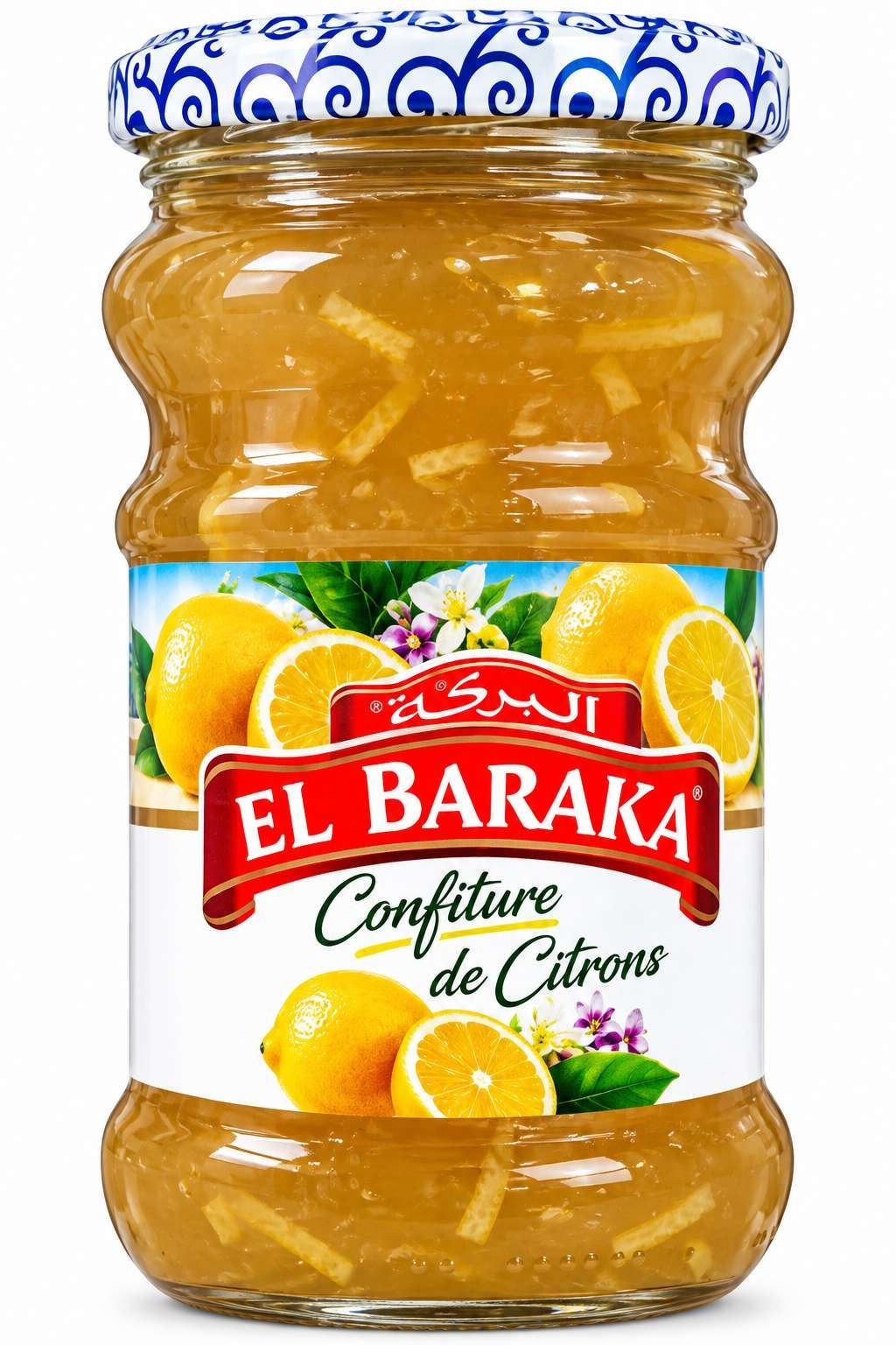 Aïcha Confiture de Citrons – 430 g