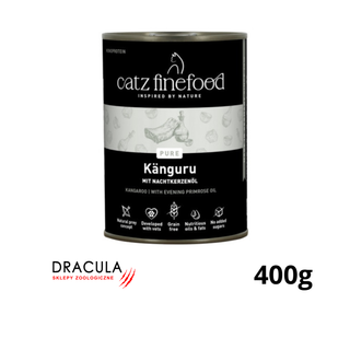 Catz Finefood Purrrr N.107 - kangur puszka 400g