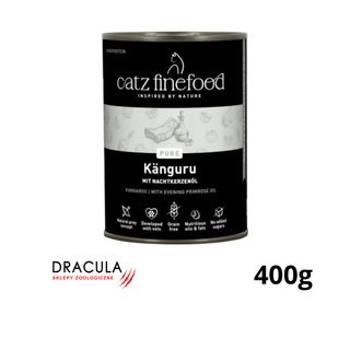 Catz Finefood Purrrr N.107 - kangur puszka 400g