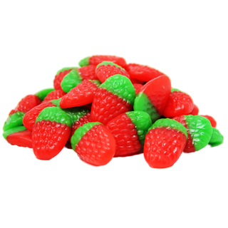 Vrac Fini Fraise Lisse 100g