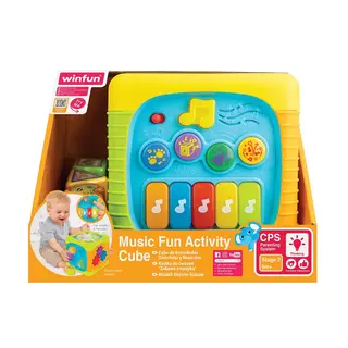 WINFUN - Grand cube d'activités 9Mois+