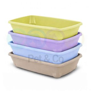 bac à litière pour chat Birba L