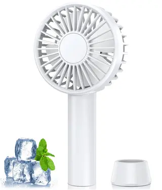 Mini Ventilateur Portable Rechargeable USB – Compact, Léger et Silencieux